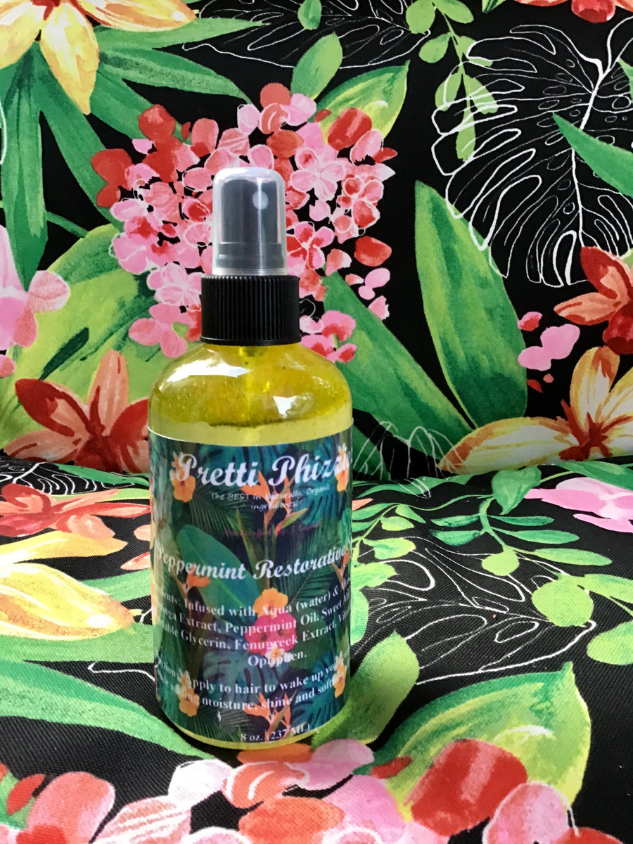 Peppermint🌿Restorative Spray – Pretti Phizziez