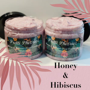 Honey & Hibiscus 🌺 Deep Conditioner